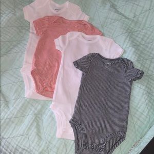 4-pk Bundle of Onesies